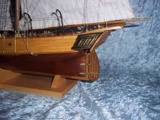 La Toulonnaise Corel Historic Wood Scale Model Ship  