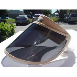   Protection Sun Cap Solar Visor Hat Worldwide Patented 
