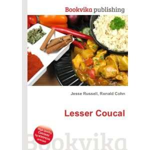  Lesser Coucal Ronald Cohn Jesse Russell Books