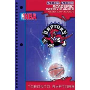  Toronto Raptors 2006 Weekly Assignment Planner Sports 