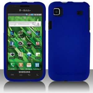  Samsung Vibrant T959 Dr. Blue Rubberrized HARD Protector 