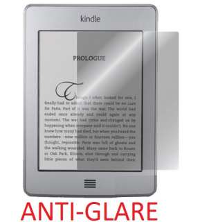   LCD SCREEN PROTECTOR GUARD FILM COVER FOR  KINDLE TOUCH  
