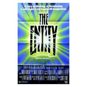  THE ENTITY BARBARA HERSHEY 27X41 BARBARA HERSHEY ORIGINAL MOVIE 