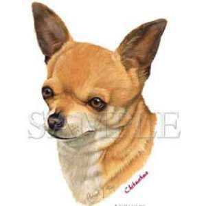    T shirts Animals Dogs Head Chihuahua XXL 