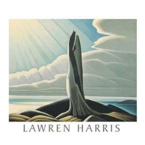   Lake Superior   Poster by Lawren P. Harris (23x20)