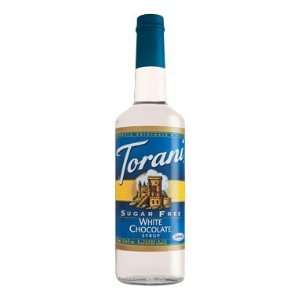 Torani Sugar Free Syrup, Raspberry, 25.4 Ounce Bottle  