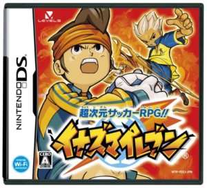 Nintendo DS Inazuma Eleven Soccer RPG Japan Import Game  