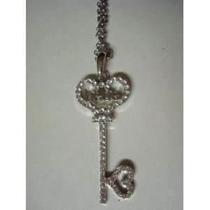  Bebe Key Necklace 