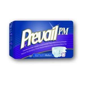  Prevail PM Extended Wear Adult Briefs    Case of 96 