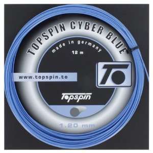 Topspin CyberBlue 1.20MM/18G Tennis String  Sports 