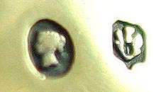 1871 Scottish Gilt Sterling Silver Figural Apostle Spoon Marshall 