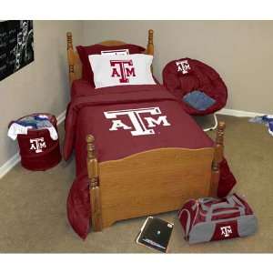   Texas A&M Aggies NCAA Bed in a Bag   Twin