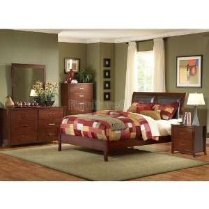   Rivera Upholstered Bedroom Set 1440PU br set