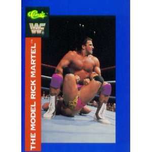  1991 Classic WWF Wrestling Card #41  The Model Rick 