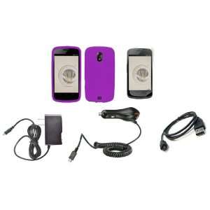  Samsung Galaxy Nexus (Verizon) Premium Combo Pack   Purple 