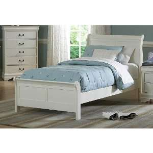  Youth Bedroom Full Bed White By Homelegance Furniture 