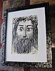 Pablo Picasso JESUS From Suite Toros Y Toreros (1959) With/COA.