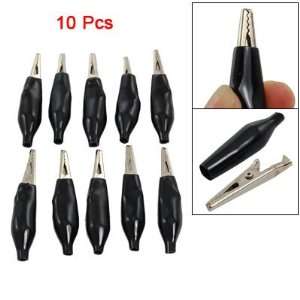  Replacement Electric Alligator Clips Test Leads 10 Pcs 