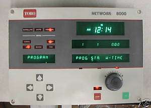 Toro Network 8000 Irrigation Faceplate Controller Clock  
