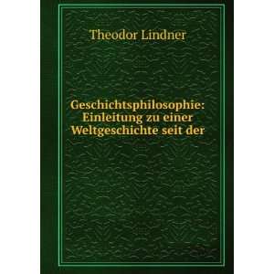   lkerwanderung (German Edition) (9785876876577) Theodor Lindner Books
