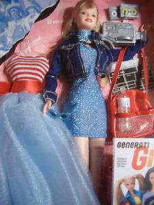 Barbie ~ Generation Girl Barbie Doll ~ NRFB ~ 1998 ~  