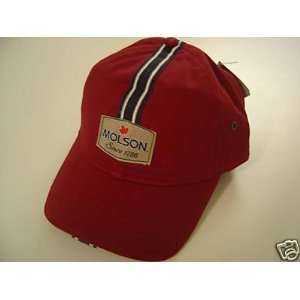  Molson Beer Hat 