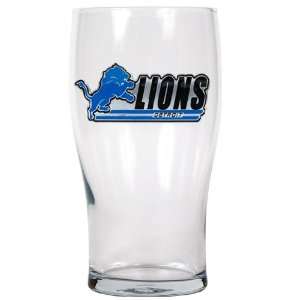  Detroit Lions 20oz Pub Glass