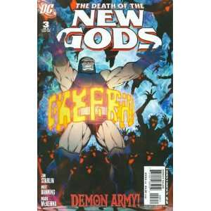  Death of the New Gods #3 