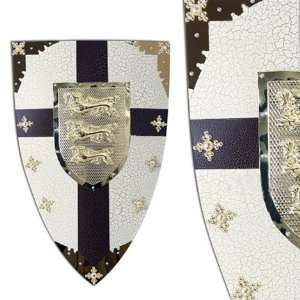  Richard Medieval Lionheart Crusader Armor Shield Sports 