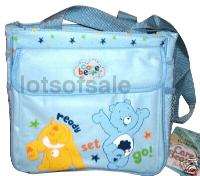Care bears baby cooler bag insulated diaper blue boy   
