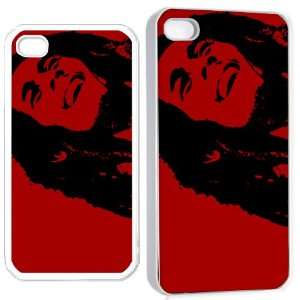  bob marley iPhone Hard Case 4s White Cell Phones 