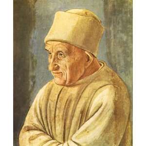  Acrylic Keyring Lippi Filippino Portrait of an Old Man 