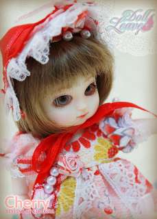 Doll Leaves] 12cm Tiny Dollfie Cherry baby  