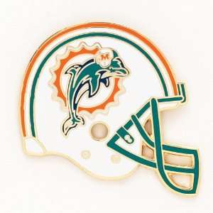  NFL Miami Dolphins Pin   Helmet Style