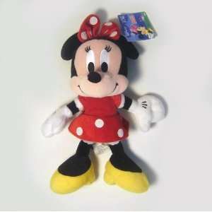  Disney Minnie Mouse 10 Tall Plush Toys & Games