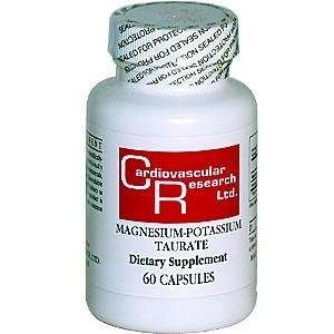  Magnesium Potassium Taurate, 60 Capsules Health 