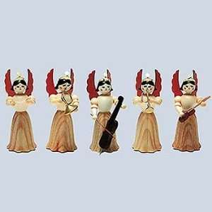 German Group of 5 Angel, 3 Inch Assortment 1