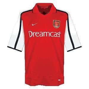  00 02 Arsenal Home Jersey