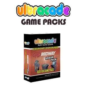  Ultracade Midway Smash Pack Game Pack   8 Games Sports 