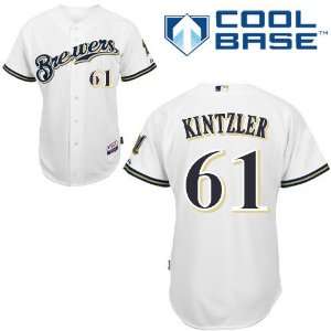   Brewers Authentic Home Cool Base Jersey By Majestic