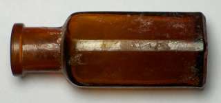 Boericke & Runyon Medicine Homeopathy Pharmacy Bottle  