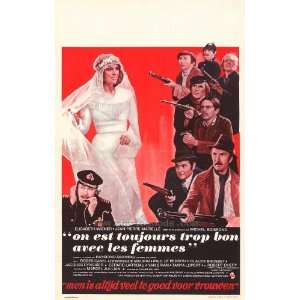 One Is Always Too Good to Women (1971) 27 x 40 Movie Poster Belgian 