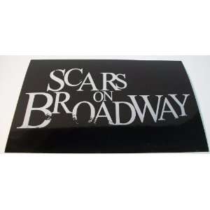  Scars On Broadway Bumper Sticker Automotive