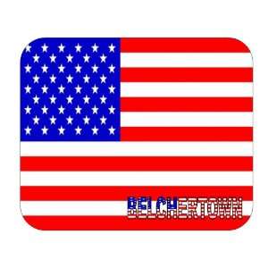  US Flag   Belchertown, Massachusetts (MA) Mouse Pad 