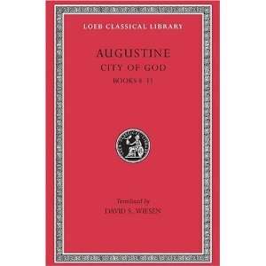  Augustine City of God, Volume III, Books 8 11 (Loeb 