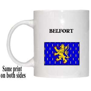  Franche Comte, BELFORT Mug 