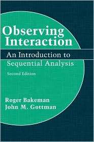   Analysis, (052145008X), Roger Bakeman, Textbooks   