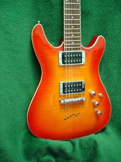 NEW Ibanez SZR520 Beautiful Electric Guitar Dark Honey Sunburst  
