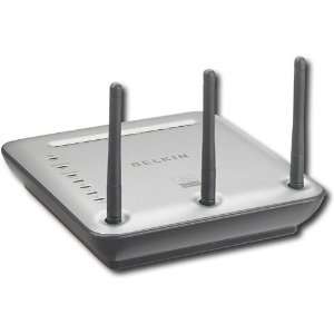  Belkin   Enhanced G Plus MIMO Broadband Router and Note 