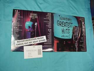 TELEVISIONS GREATEST HITS Volume II 65 TV Themes 2 LP  